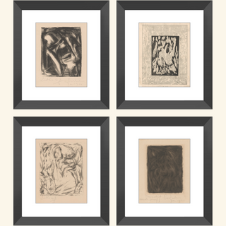 Abstract Composite Prints Collection (Set of 4), 1919-1920