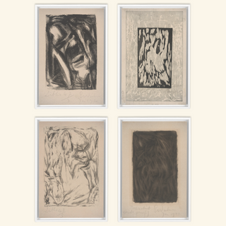 Abstract Composite Prints Collection (Set of 4), 1919-1920