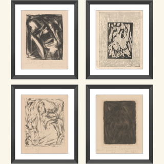 Abstract Composite Prints Collection (Set of 4), 1919-1920