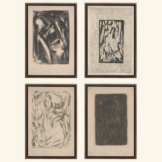 Abstract Composite Prints Collection (Set of 4), 1919-1920