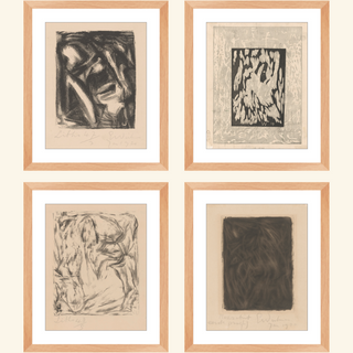 Abstract Composite Prints Collection (Set of 4), 1919-1920