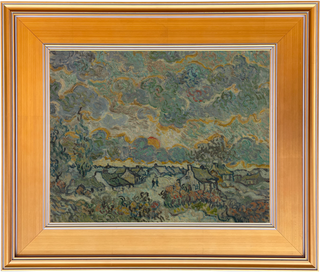 Museum Collection: Memory of Brabant Print, 1890