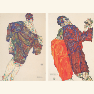Schiele Prints Collection V (Set of 2), 1913
