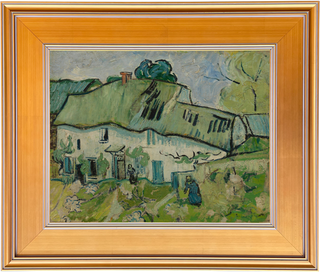 Museum Collection: Farmhouse Print, 1890