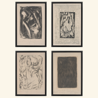 Abstract Composite Prints Collection (Set of 4), 1919-1920