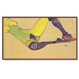 Lying Female Print, 1910