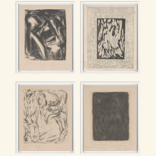 Abstract Composite Prints Collection (Set of 4), 1919-1920