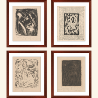 Abstract Composite Prints Collection (Set of 4), 1919-1920