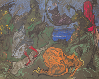 Witkacy Prints Collection I (Set of 2), 1920-1936