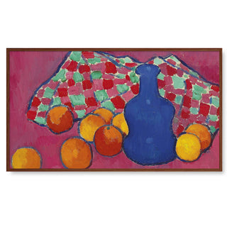 Blue Vase with Oranges Print, 1908