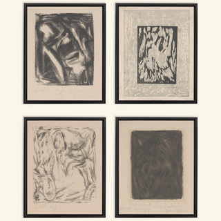 Abstract Composite Prints Collection (Set of 4), 1919-1920