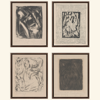 Abstract Composite Prints Collection (Set of 4), 1919-1920