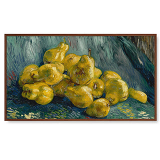 Still Life with Quinces Print, 1887–1888