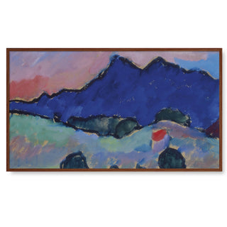 Blue Mountain Print, 1910