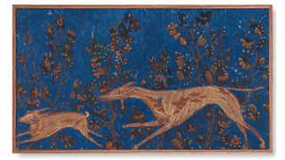 19th Century Wallpaper Design Print, Index of American Design