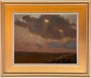 Museum Collection: After Sunset Print, 1906