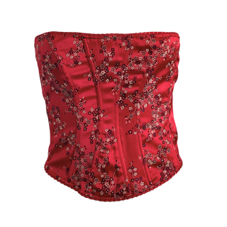 1997 Victoria’s Secret Corset Top (L)