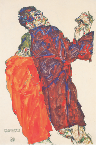 Schiele Prints Collection V (Set of 2), 1913