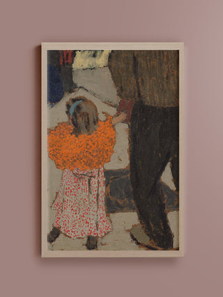 Child with Scarf Print, 1891