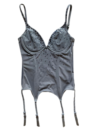 1999 Victoria's Secret Sequined Bustier (34B)