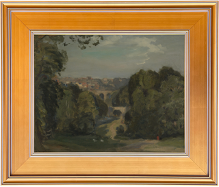 Museum Collection: Two Bridges, Knaresborough Print, 1900