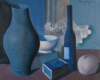 Still Life with Boxes Print, 1941