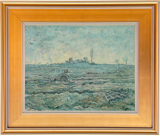 Museum Collection: Snow-Covered Field Print, 1890