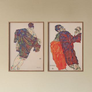 Schiele Prints Collection V (Set of 2), 1913