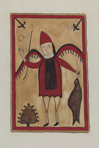 Retablo Print, Index of American Design