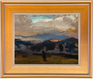 Museum Collection: Clouds, Zakopane Print, 1904