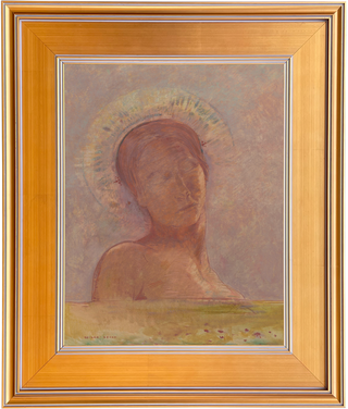 Museum Collection: Closed Eyes Print, 1889