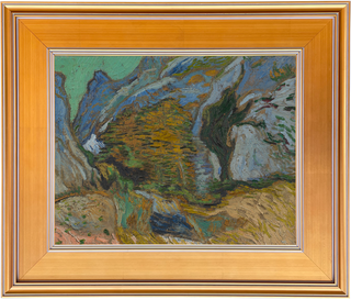 Museum Collection: Ravine with Stream Print, 1889