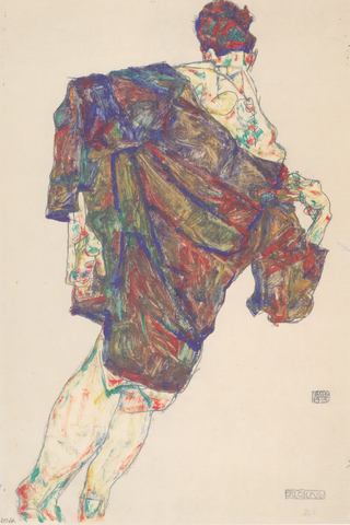 Schiele Prints Collection V (Set of 2), 1913