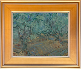 Museum Collection: Olive Grove Print, 1889