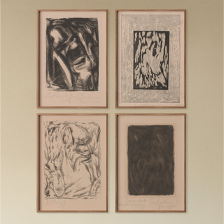 Abstract Composite Prints Collection (Set of 4), 1919-1920