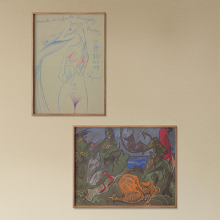 Witkacy Prints Collection I (Set of 2), 1920-1936