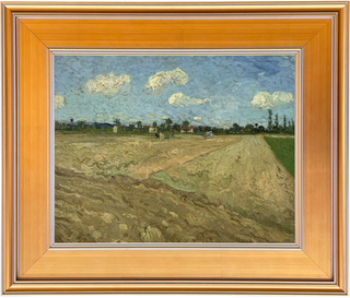 Museum Collection: Plowed Fields ('The Furrows') Print, 1888