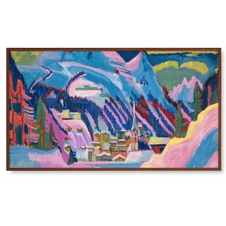Davos Print, 1931