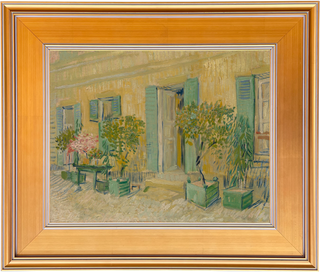 Museum Collection: Restaurant at Asnières Print, 1887