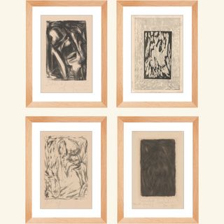 Abstract Composite Prints Collection (Set of 4), 1919-1920