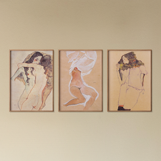 Schiele Prints Collection IV