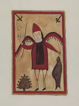 Retablo Print, Index of American Design