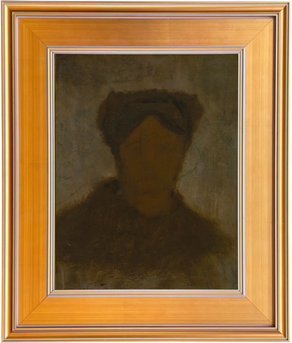 Museum Collection: Head of a Woman Print, 1884