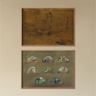 French Artist Prints Collection II (Set of 2), 1865-1893