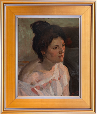 Museum Collection: Ritratto di Donna Print, 1903