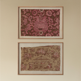 Printed Cotton Prints Collection (Set of 2), Index of American Design