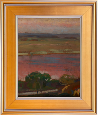 Museum Collection: Pink River Print, 1900-1904