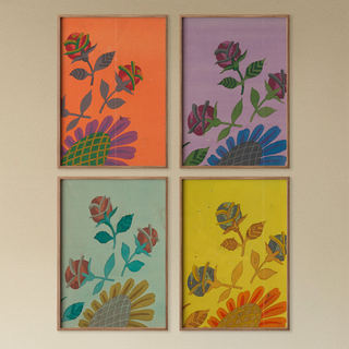 Textile Design: Sommerblume Prints Collection (Set of 4), 1910-1916