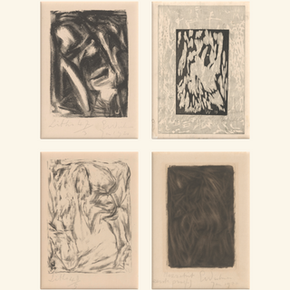 Abstract Composite Prints Collection (Set of 4), 1919-1920