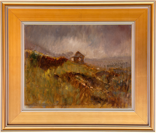 Museum Collection: Opustený Dom Print, 1919